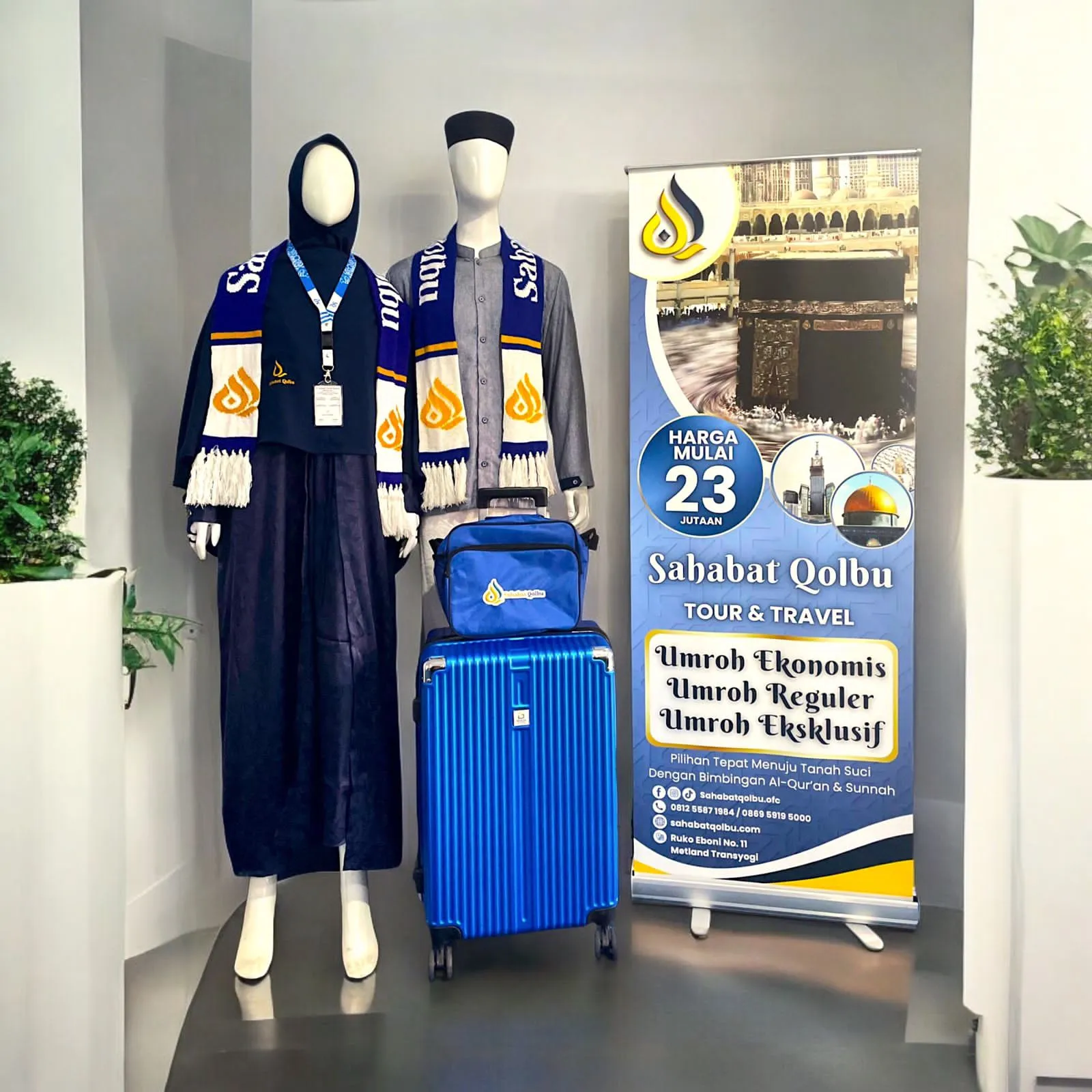 Jamaah umroh Sahabat Qolbu