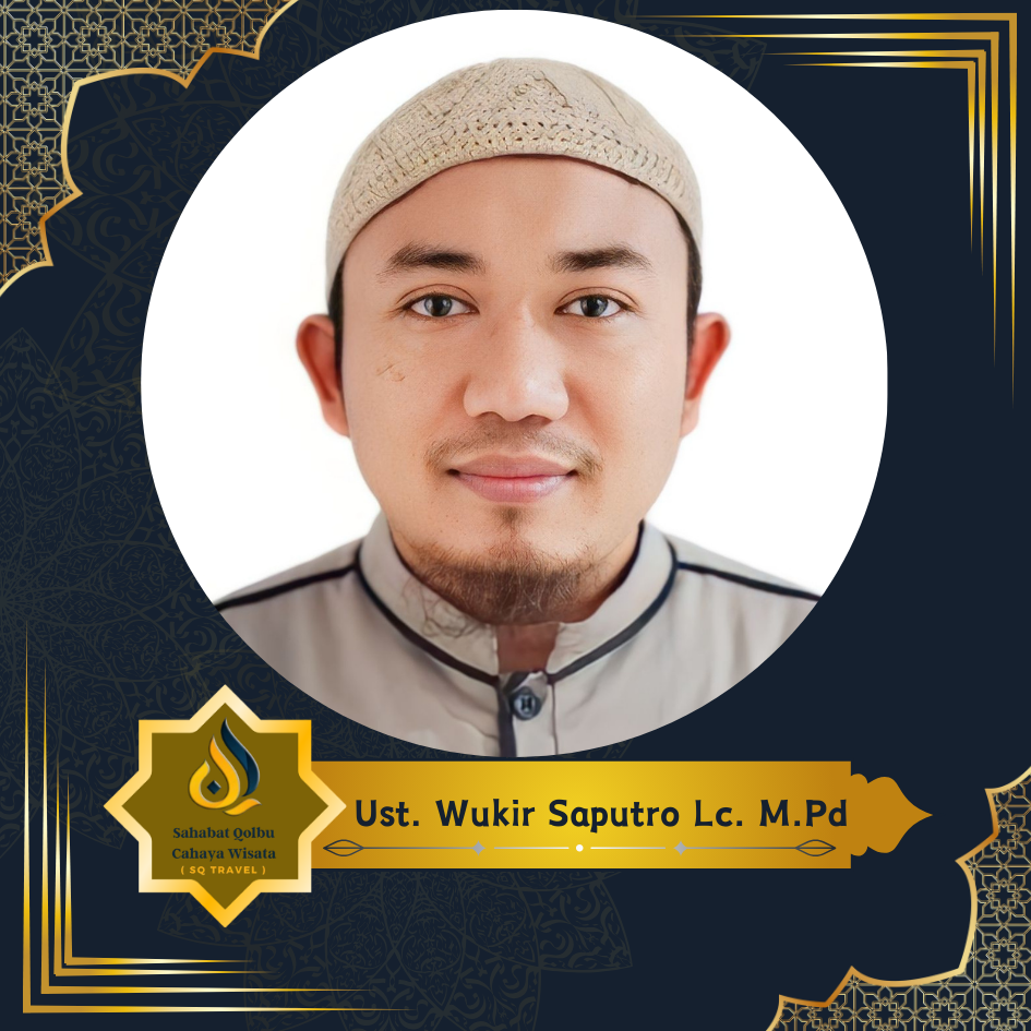 Ustadz Wukir Saputro, Lc. M.Pd