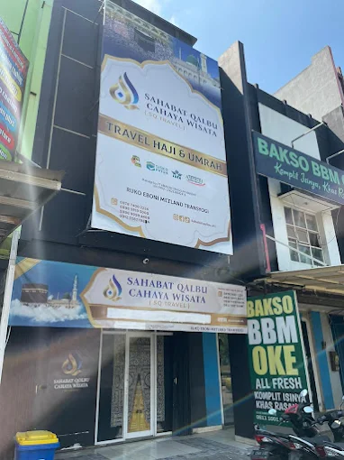 Kantor Sahabat Qolbu di Metland Transyogi